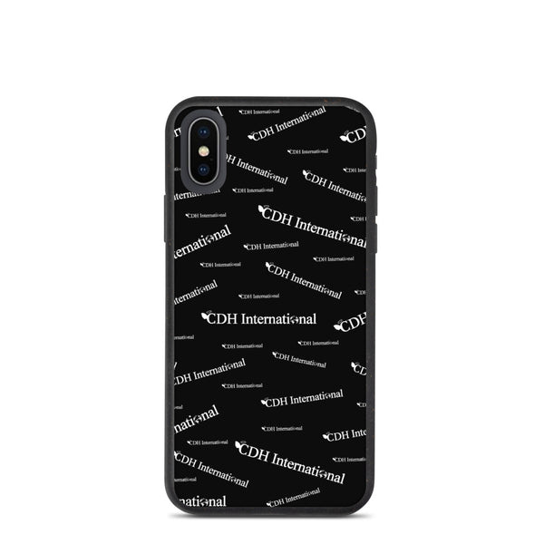 CDHi Black Biodegradable Iphone case
