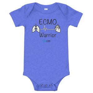 ECMO Warrior Infant Onesie