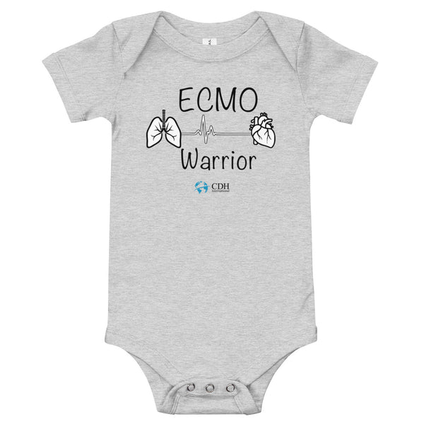 ECMO Warrior Infant Onesie