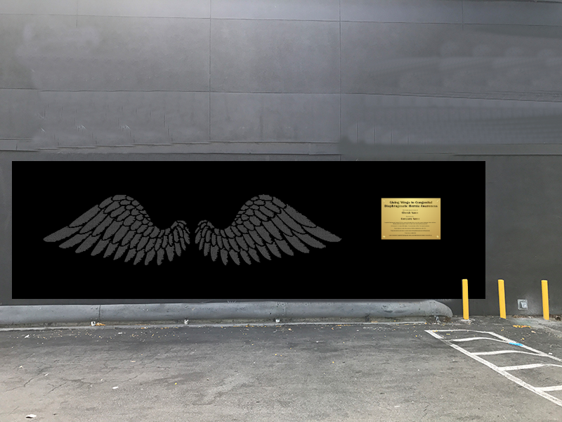CDH Wings Mural - CDH International