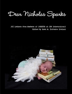 "Dear Nicholas Sparks" Paperback Book - CDH International
