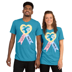 April 19th is Global Congenital Diaphragmatic Hernia Awareness Day Short sleeve t-shirt