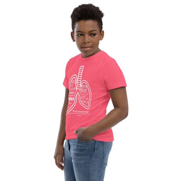 CDH Lungs Youth jersey t-shirt - $5 off this week only!